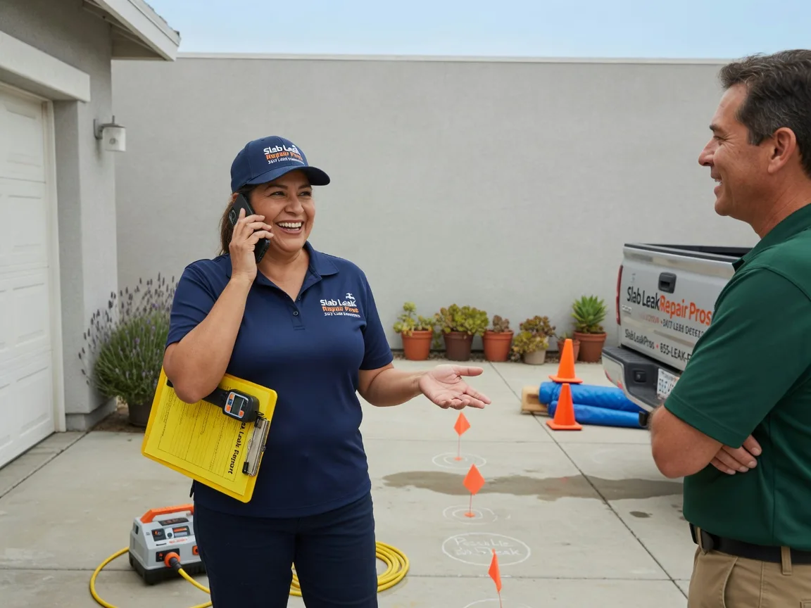 Slab Leak Repair Irvington, NY FAQs